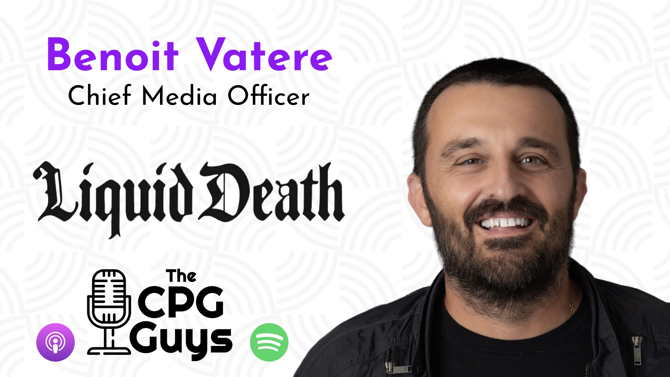 Phygital Commerce Media with Liquid Death's Benoit Vatere