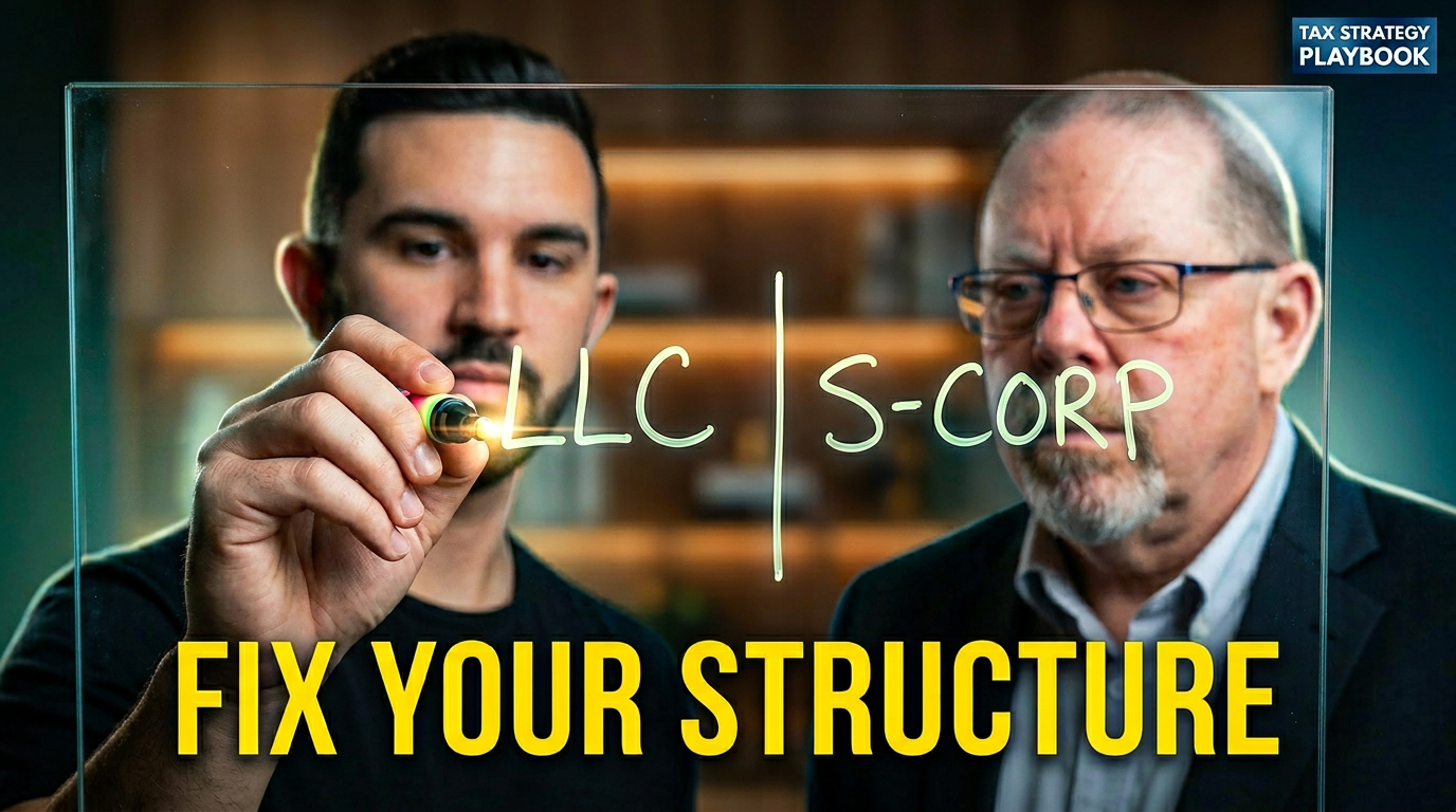 Beyond the LLC: Understanding the True Tax Impact of Your Business Entity