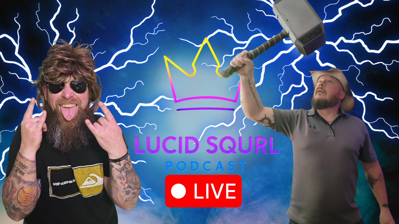 Lucid Squrl Podcast S2E3 | Reflecting on 2025 & Kicking the Door Into the New Year