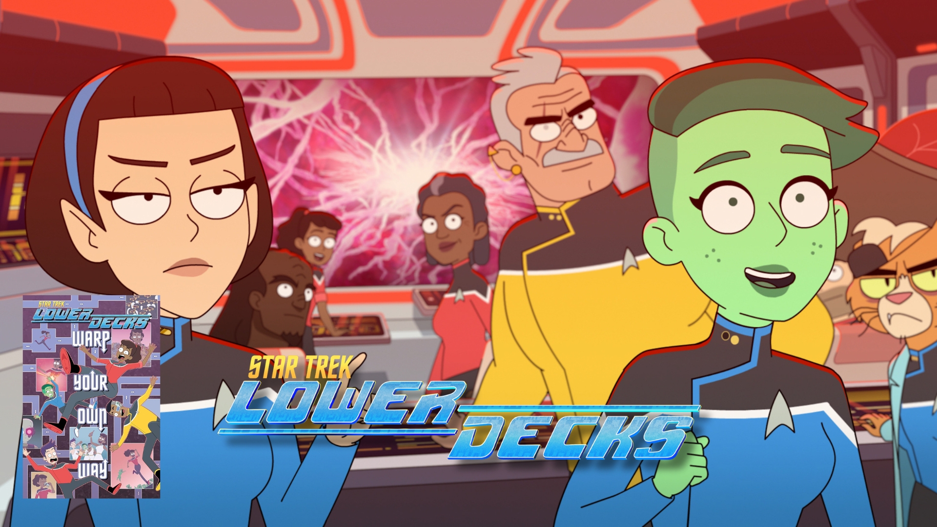 "Lower Decks" Makes History at the Hugo Awards and Warp Your Own Way Warps Into the Spotlight