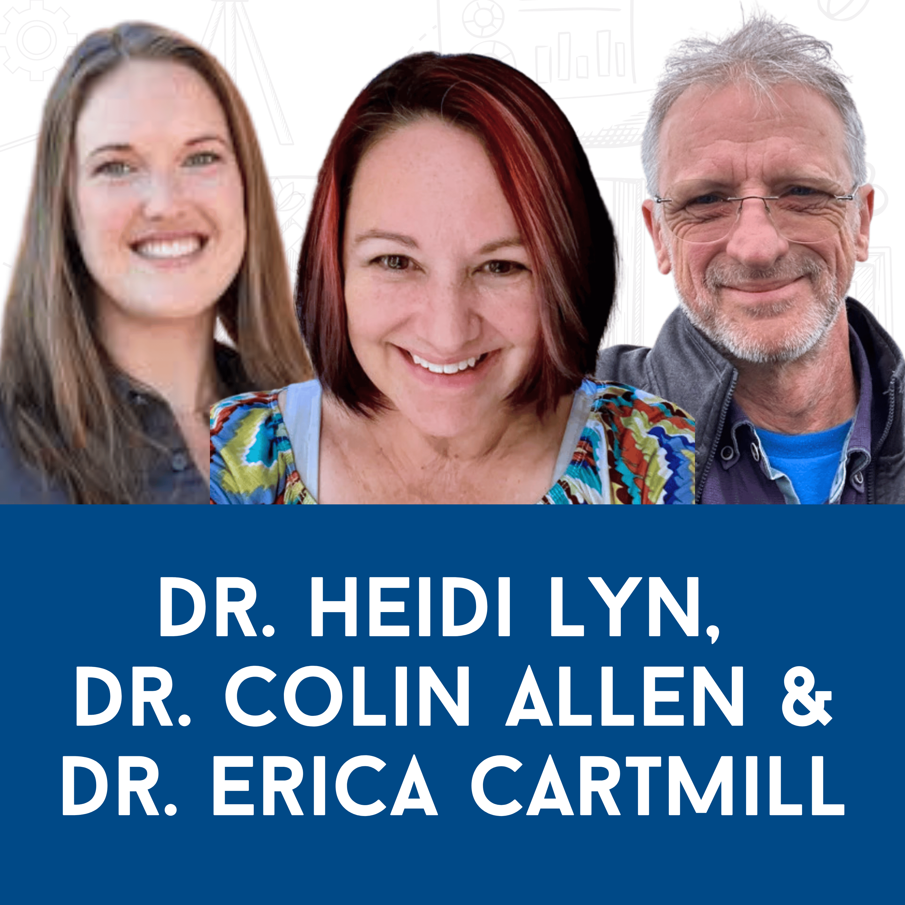 Dr. Colin Allen, Dr. Erica Cartmill, and Dr. Heidi Lyn: Animal Joy and the Science of Connection