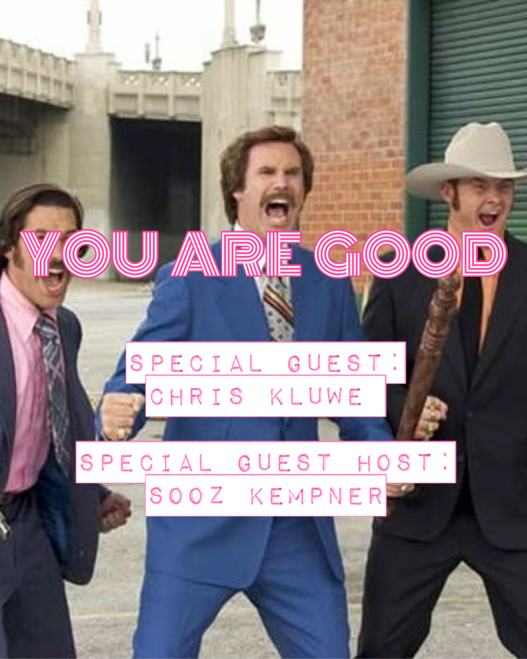 Anchorman: The Legend of Ron Burgundy w. Chris Kluwe and Sooz Kempner