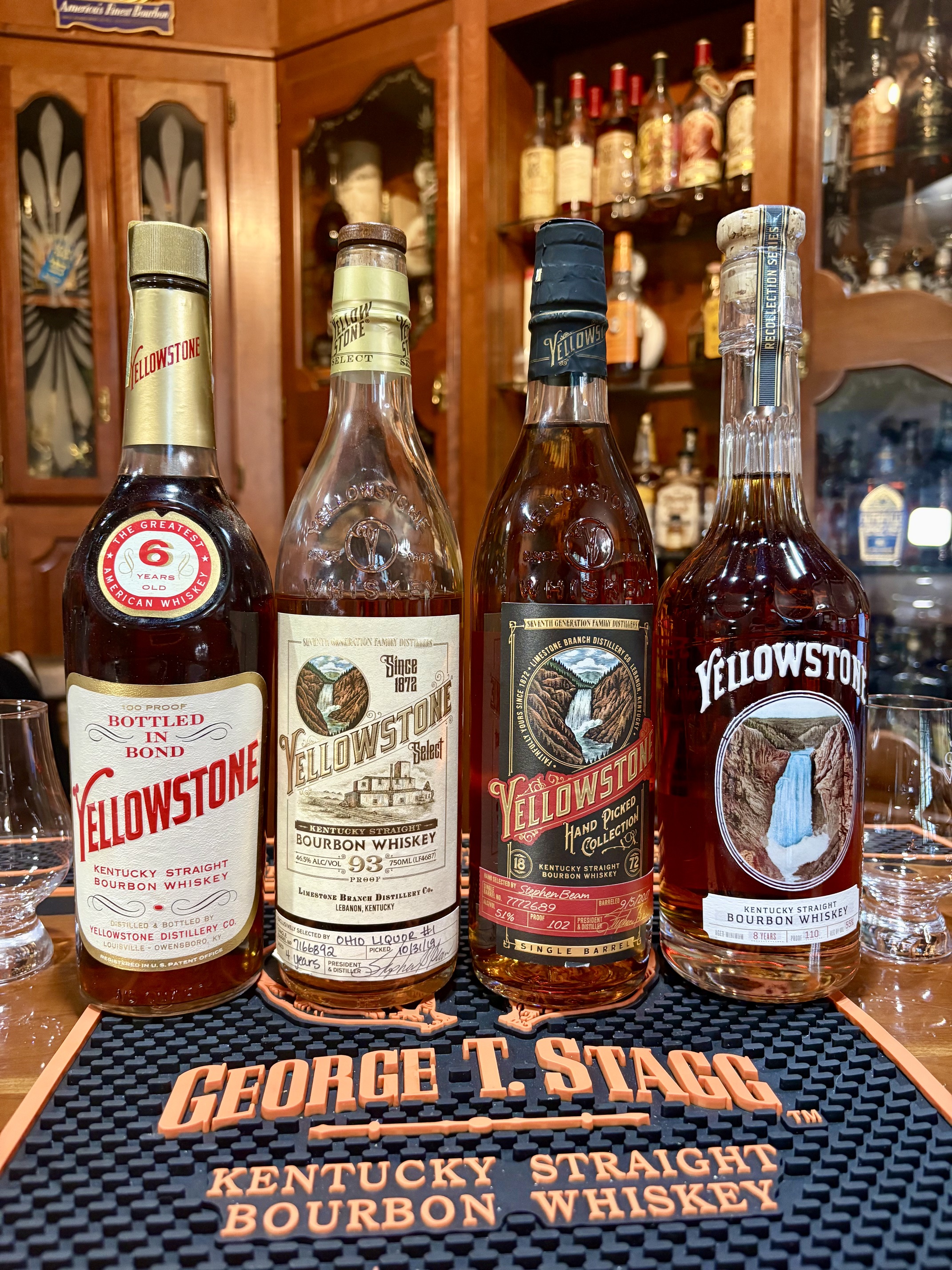 The 'Dusty' Bourbon Experience: A Nostalgic Look at Older Releases