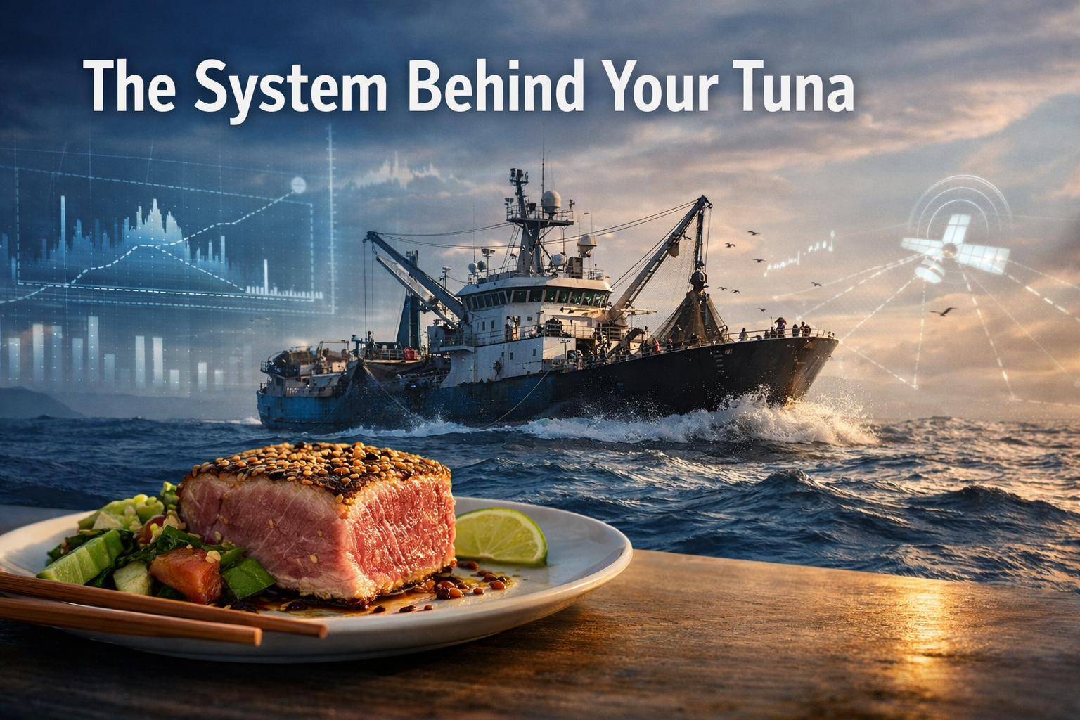 The Hidden System Behind the Tuna on Your Plate The Hidden System Behind the Tuna on Your Plate