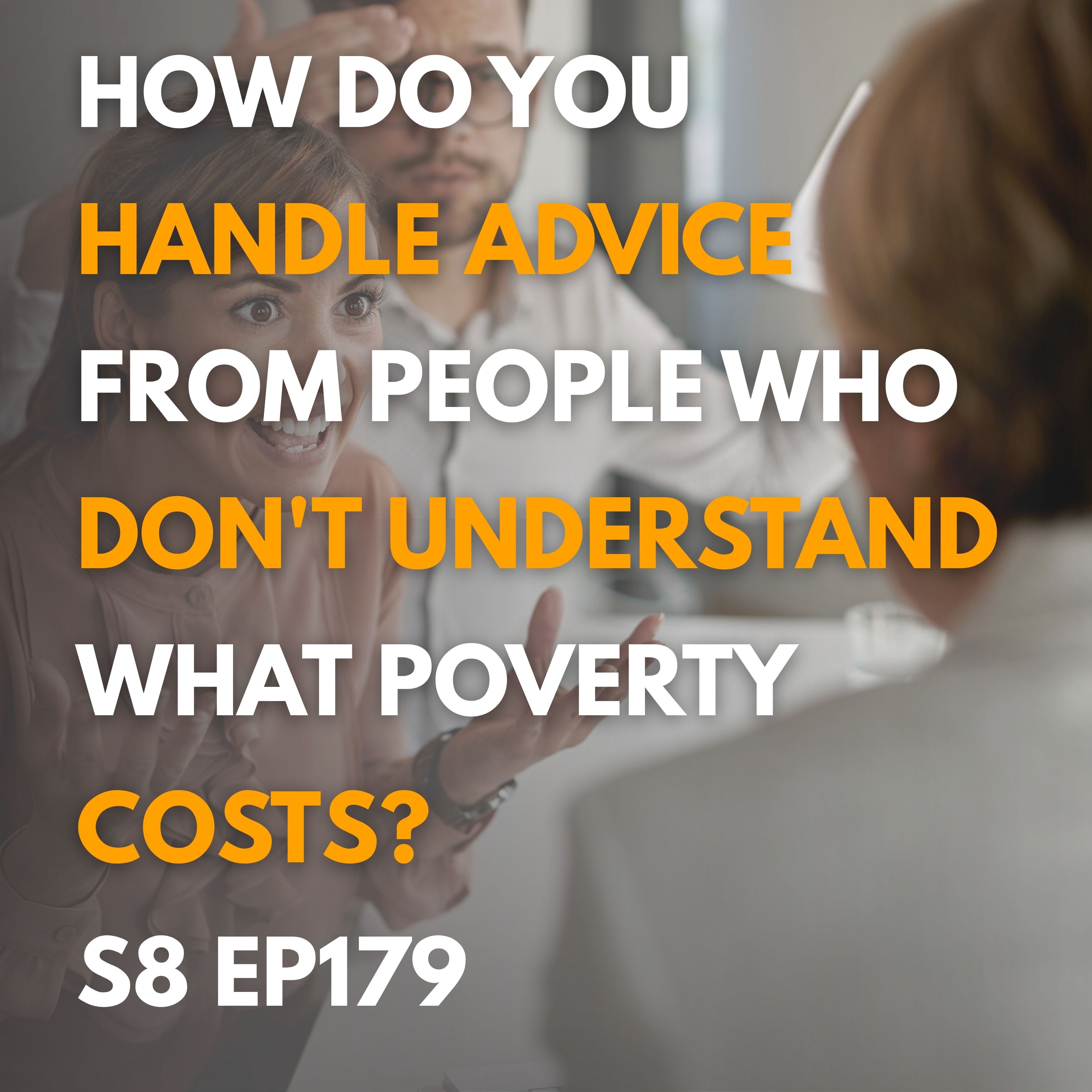 When People Don't Understand Your Financial Reality