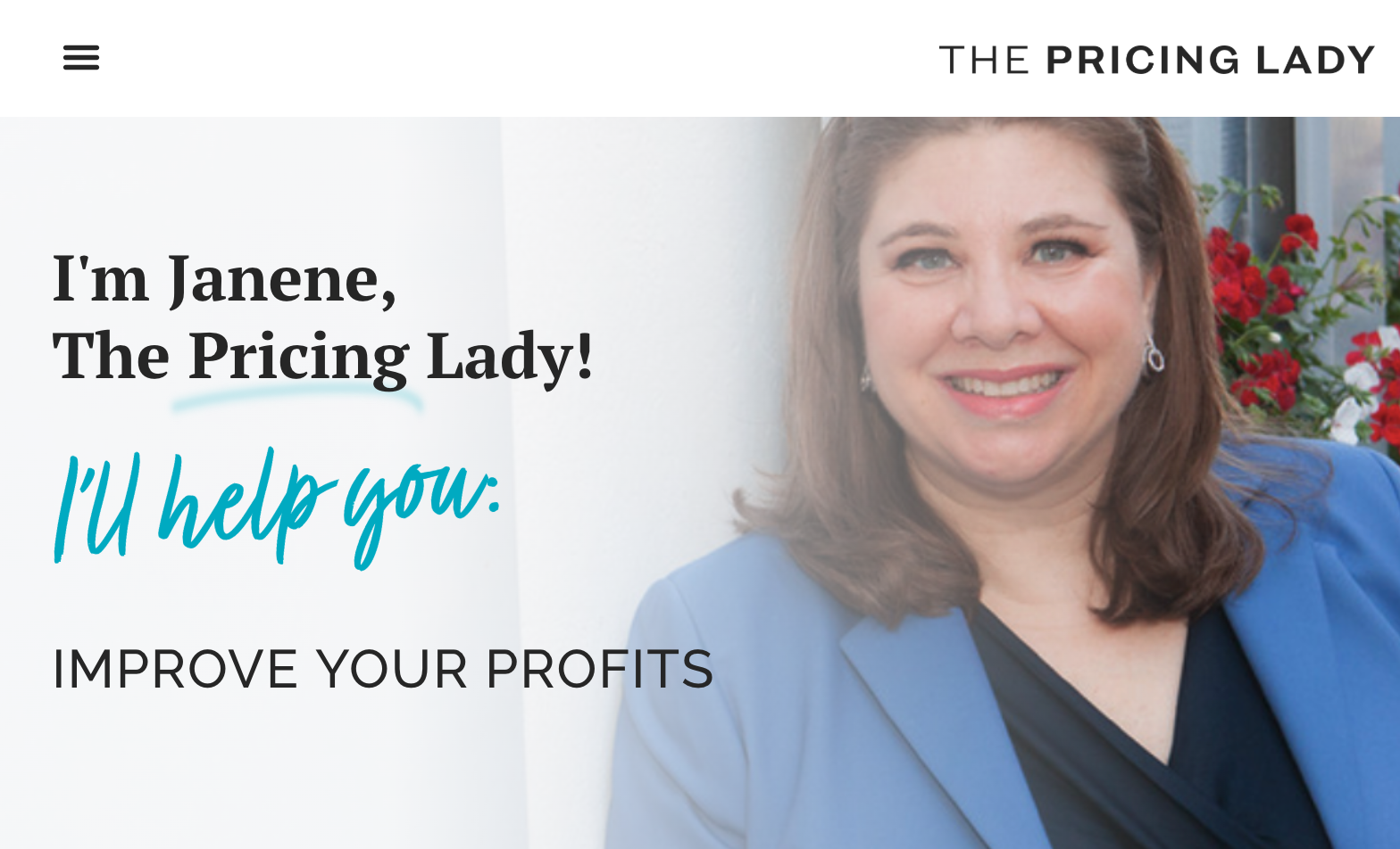 The Pricing Lady - Janene Liston The Pricing Lady - Janene Liston