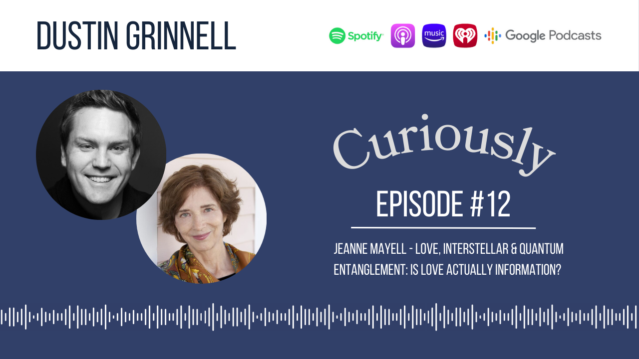 Love, Interstellar & Quantum Entanglement: Is Love Actually Information?