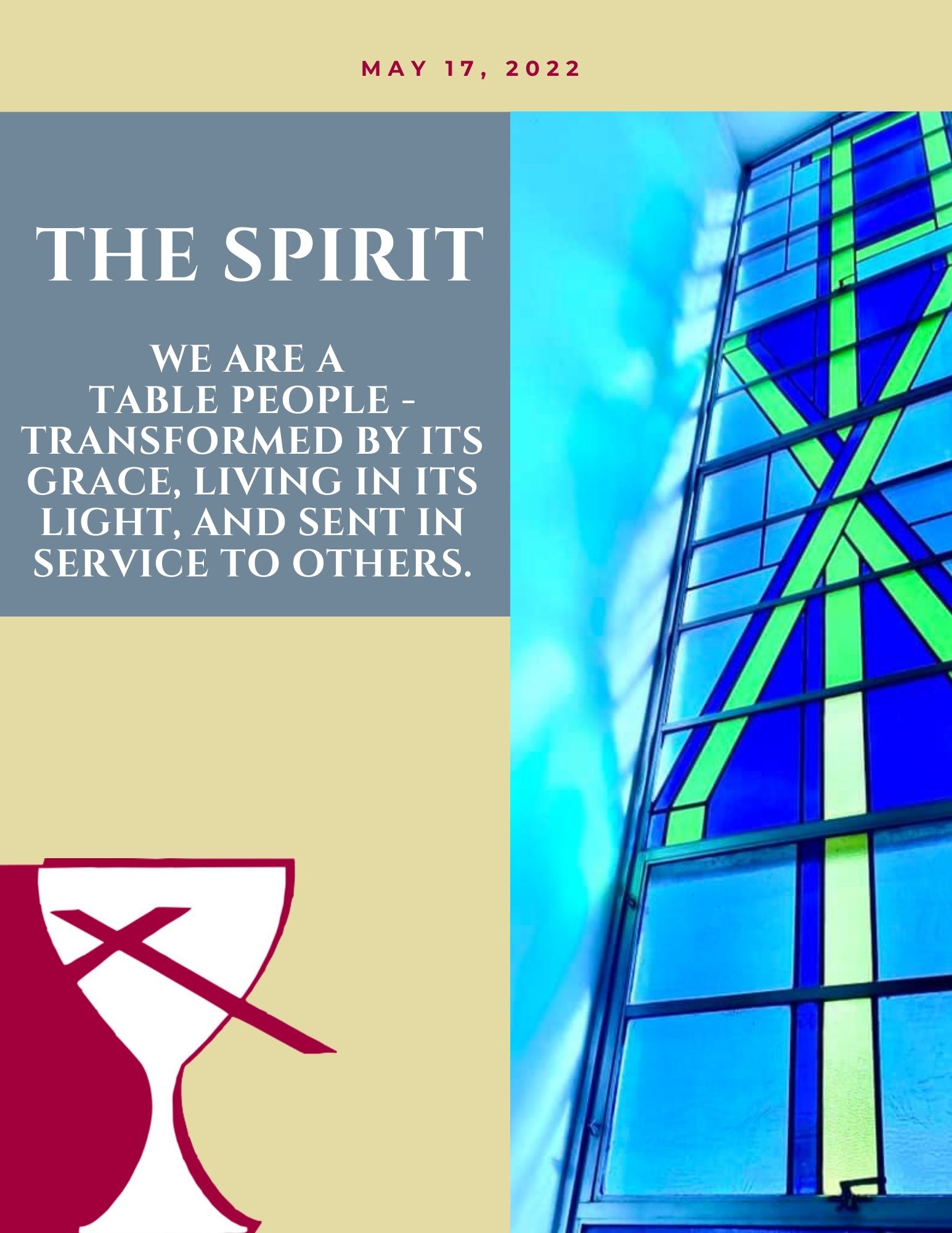 THE SPIRIT - May 17, 2022