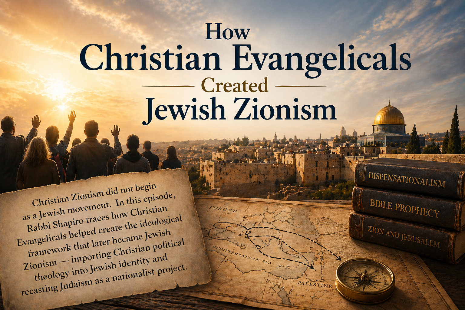 How Christian Evangelicals Created Jewish Zionism
