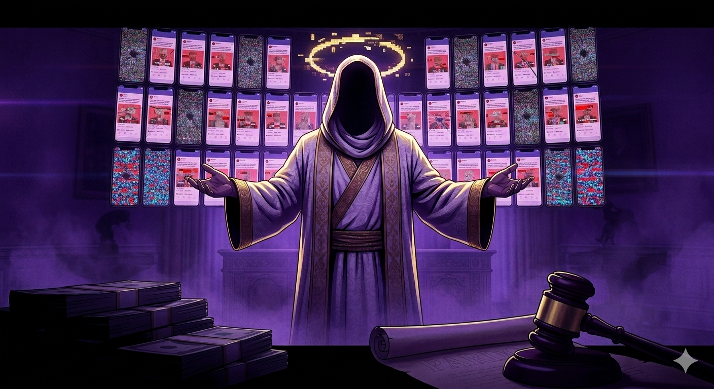 The AI Jesus Litmus Test: What This Week Revealed About the MAGA Influence Machine The AI Jesus Litmus Test: What This Week Revealed About the MAGA Influence Machine