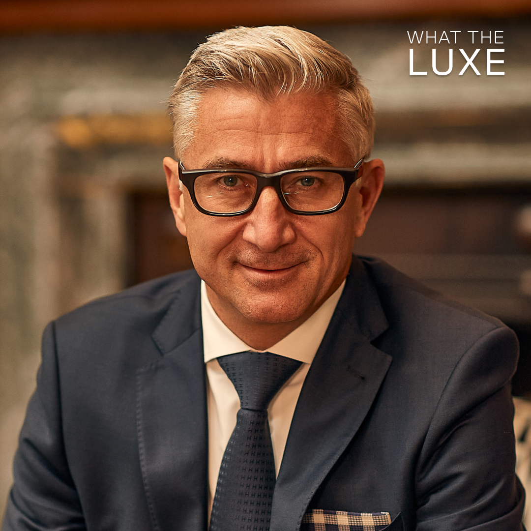 Franck Arnold • The Savoy London • Managing Director & Regional Vice-President
