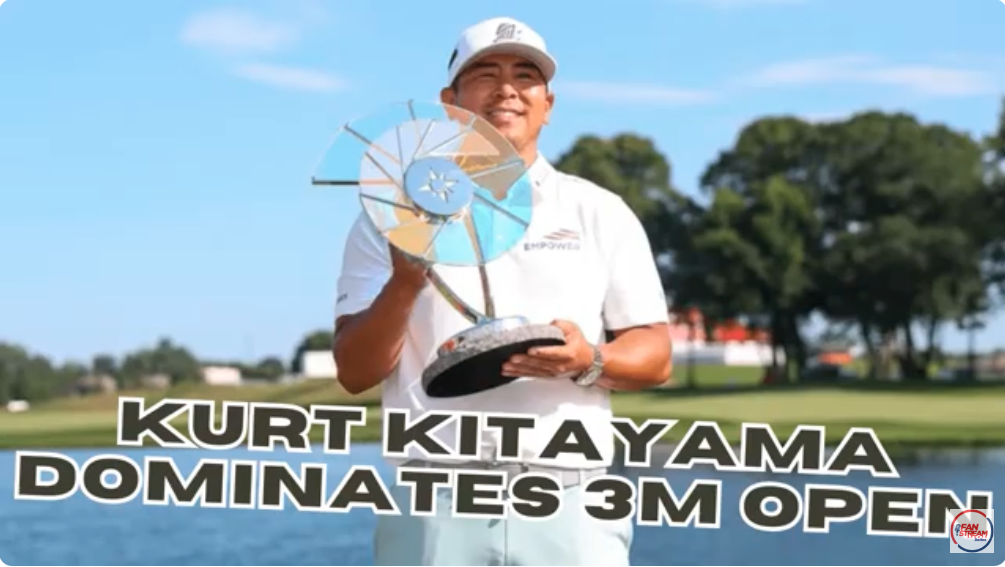 Kurt Kutayama Punctuates Dominant Sunday with 3M Open Win | Happy Gilmore 2 Spoiler-Free Review