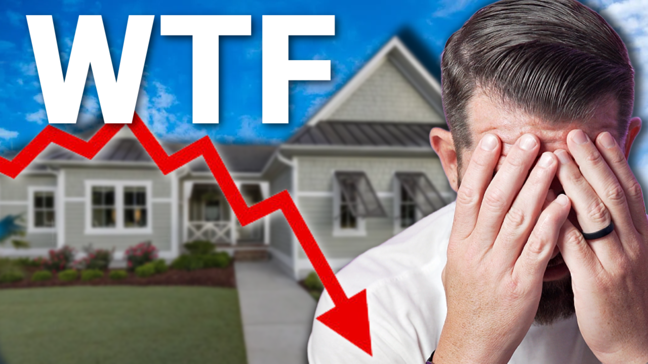WTF Just Happened To The Housing Market?!