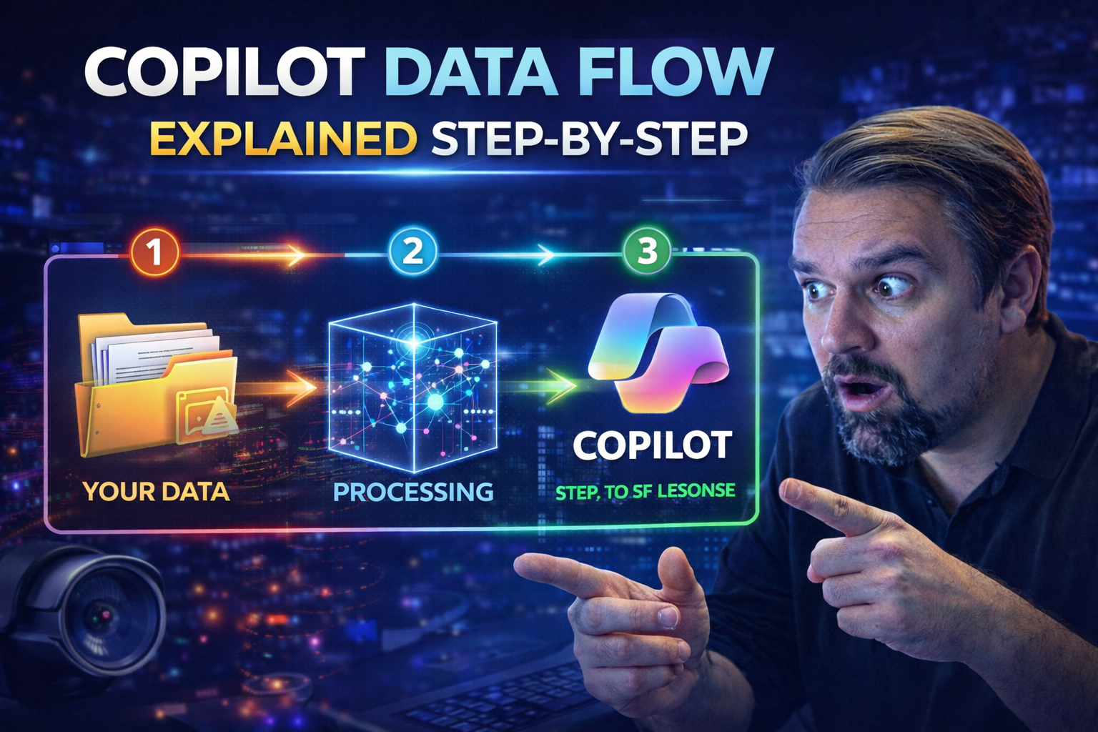 Copilot Data Flow Explained Step-by-Step