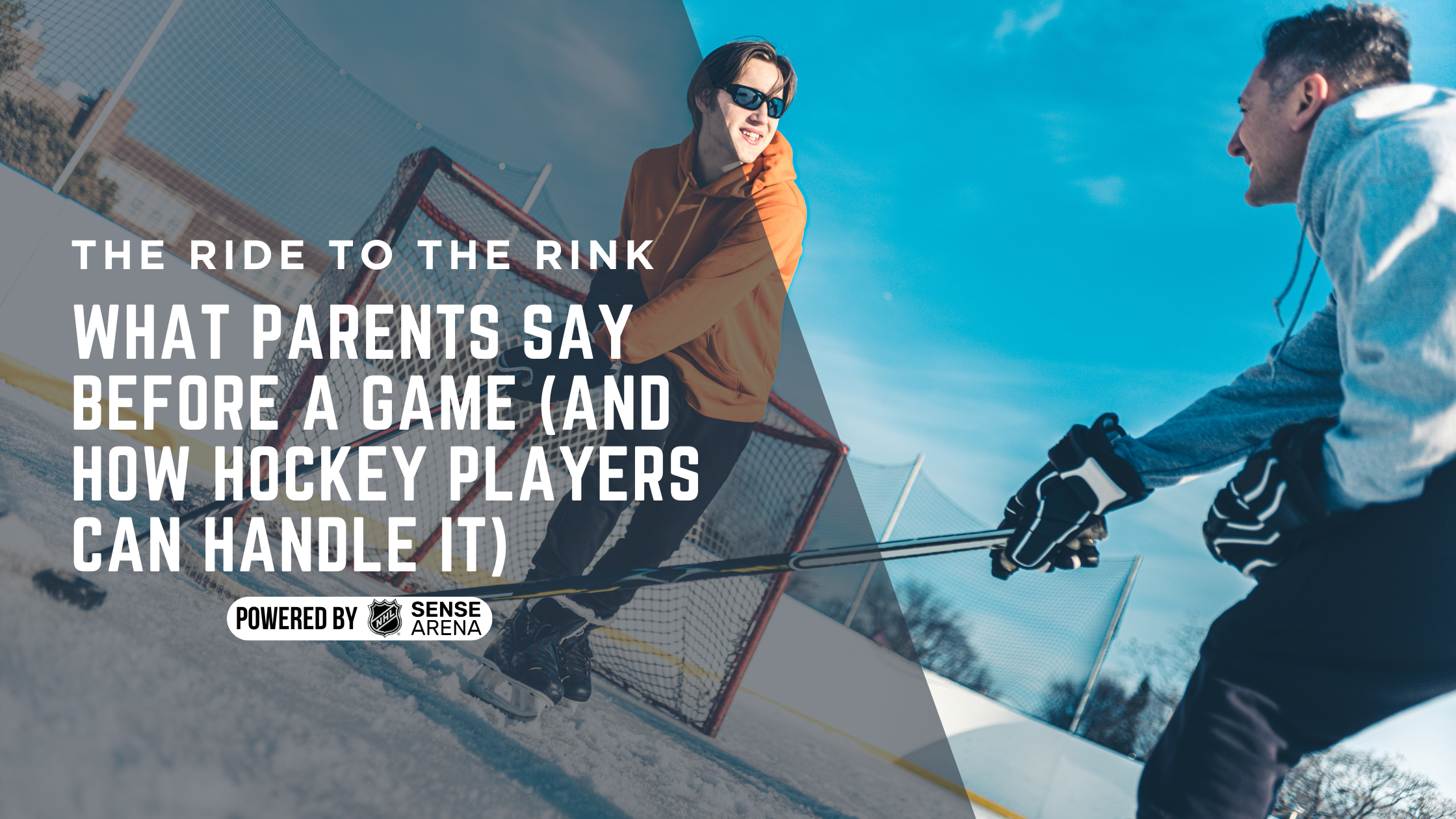 What Parents Say Before a Game (And How Hockey Players Can Handle It)