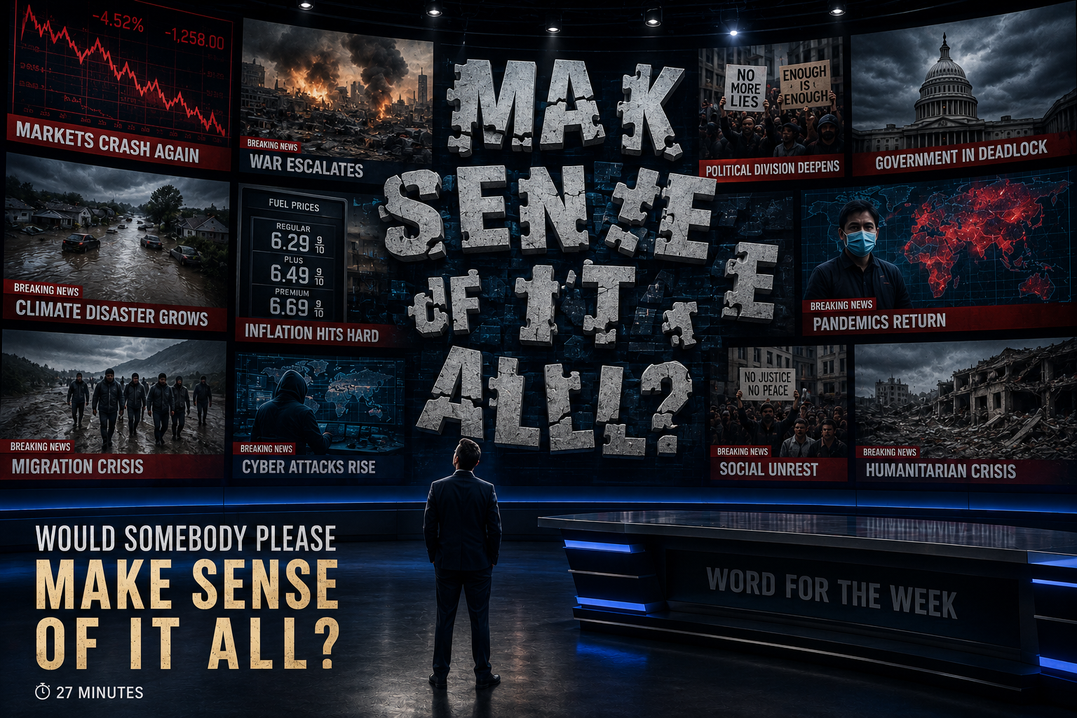Who Can Make Sense of It All? | Word for the Week - Revelation 5 Who Can Make Sense of It All? | Word for the Week - Revelation 5