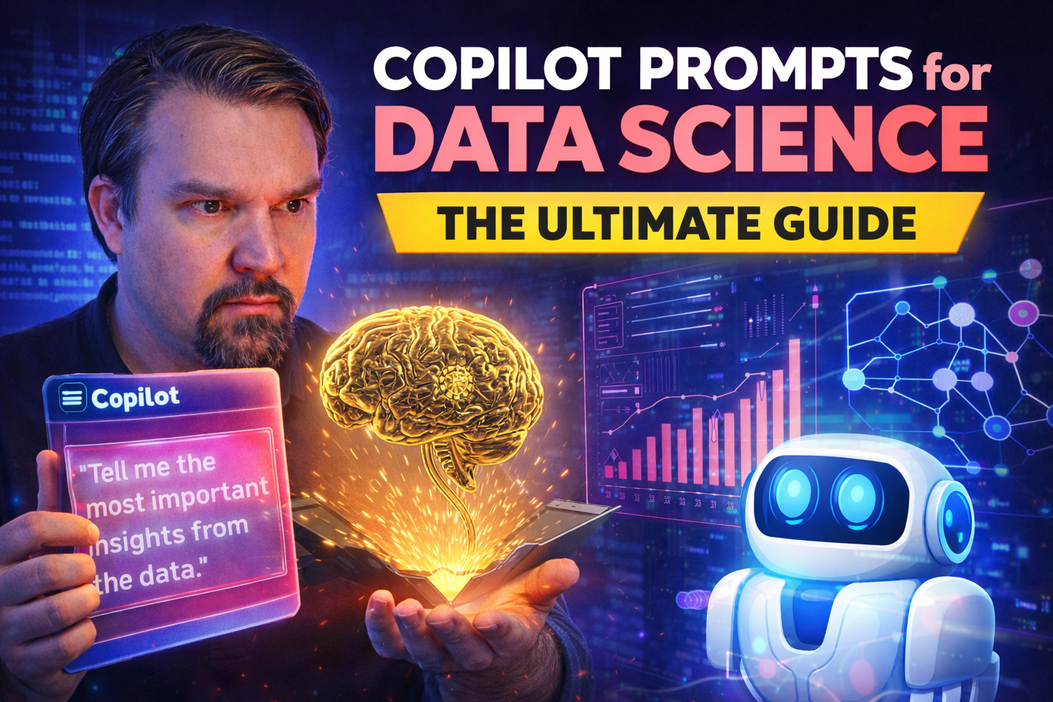 Copilot Prompts for Data Science: The Ultimate Guide