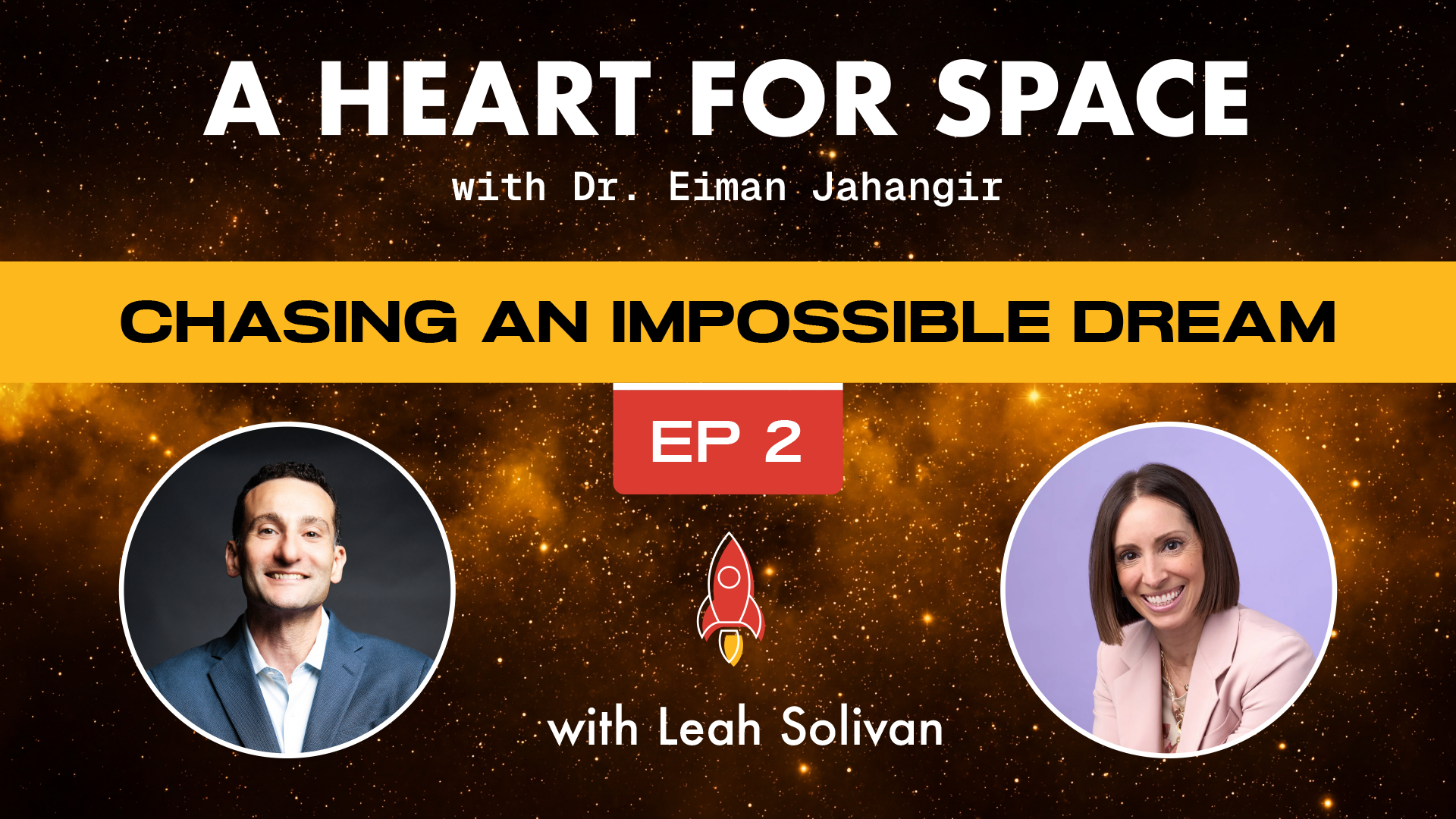 Chasing an Impossible Dream | Dr. Eiman Jahangir