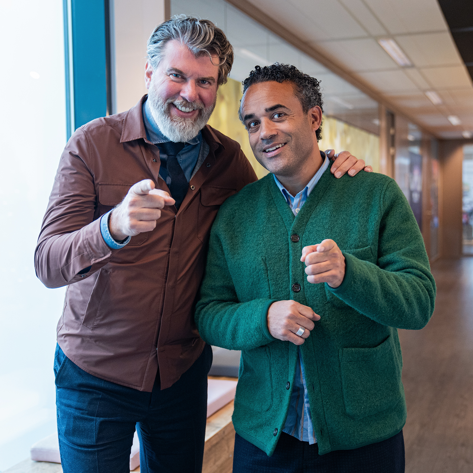 Karim Erja & Kees Vos Profile Photo