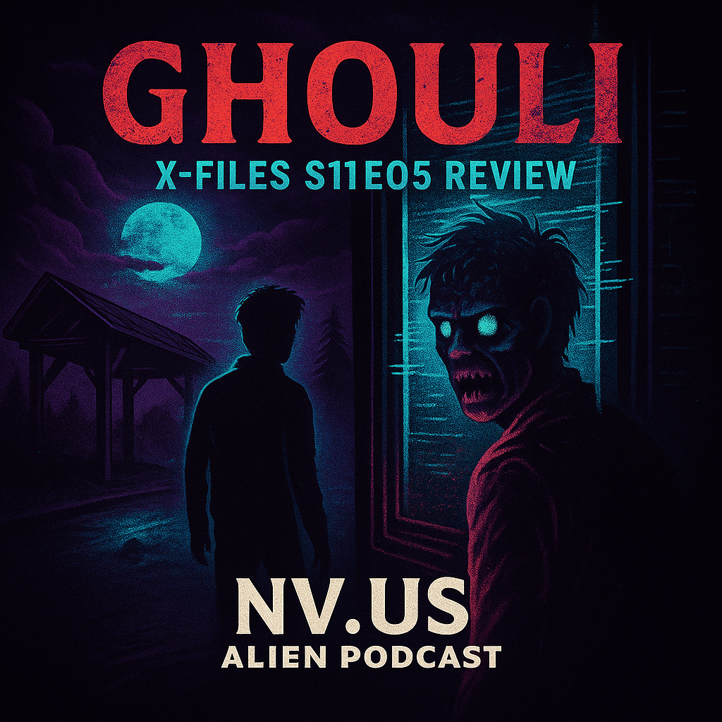 Reviewing 'X-Files' Episode 5: Ghouli with Heather Woodward