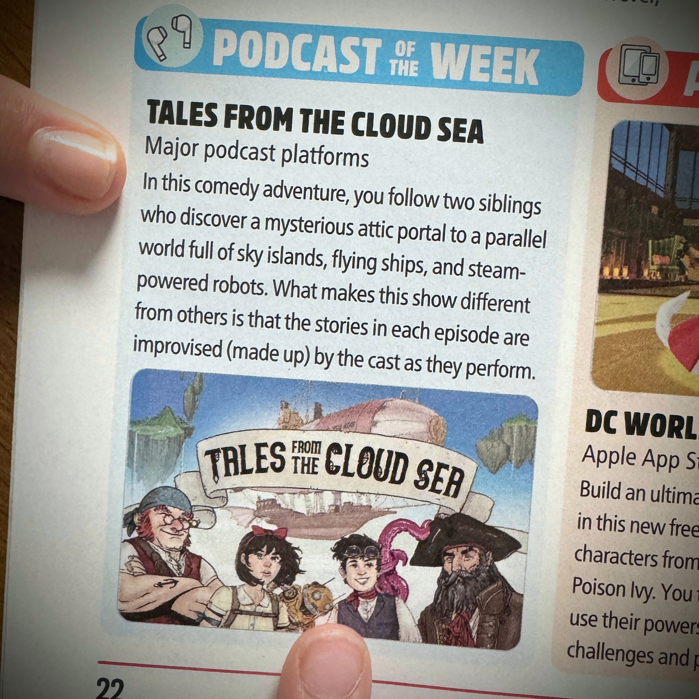 We are The Week Junior's Podcast of the Week!
