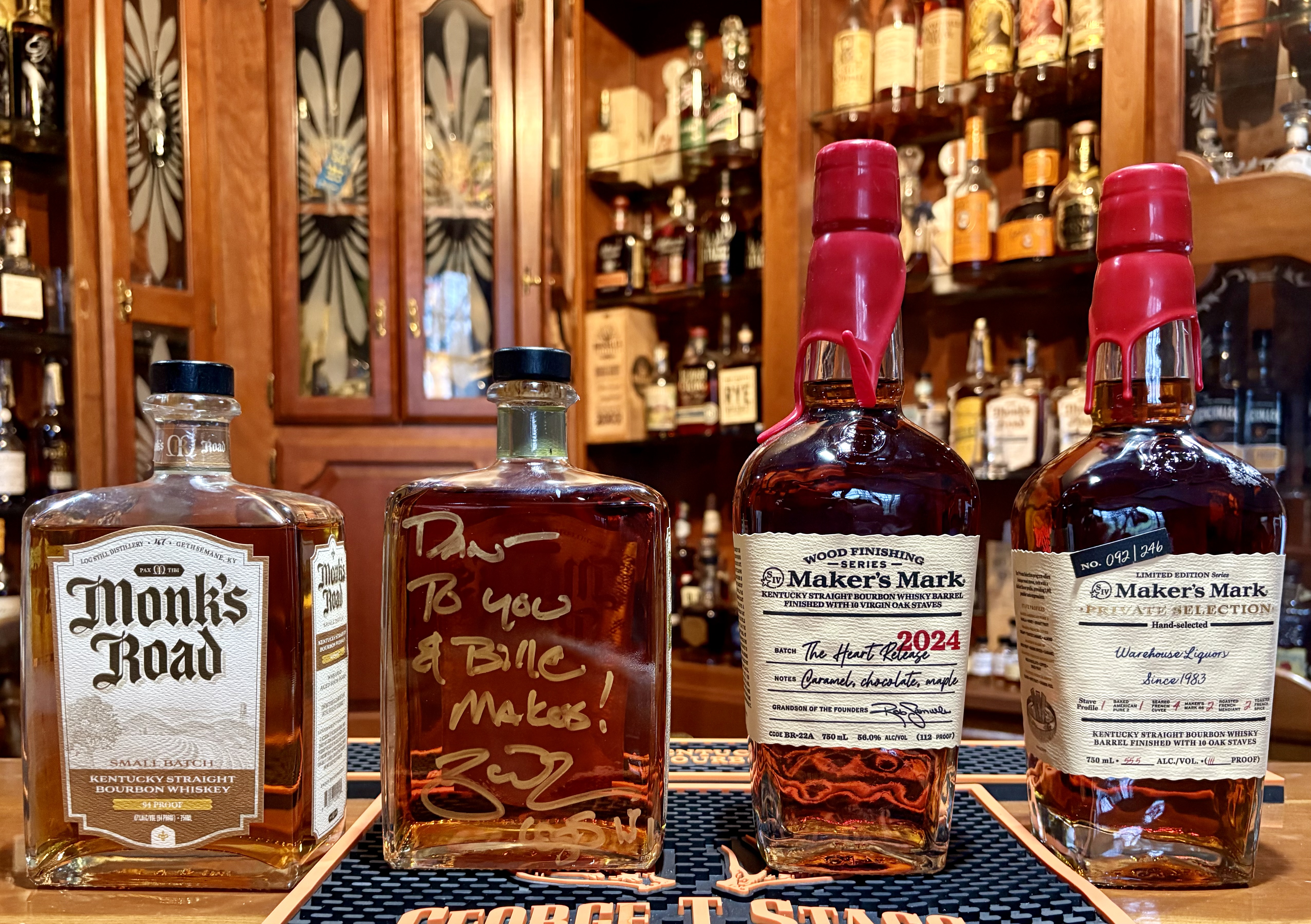 Monk's Road Boiler House, Bill Samuels, Jr., and Wally Dant Dinner; Ep. 41