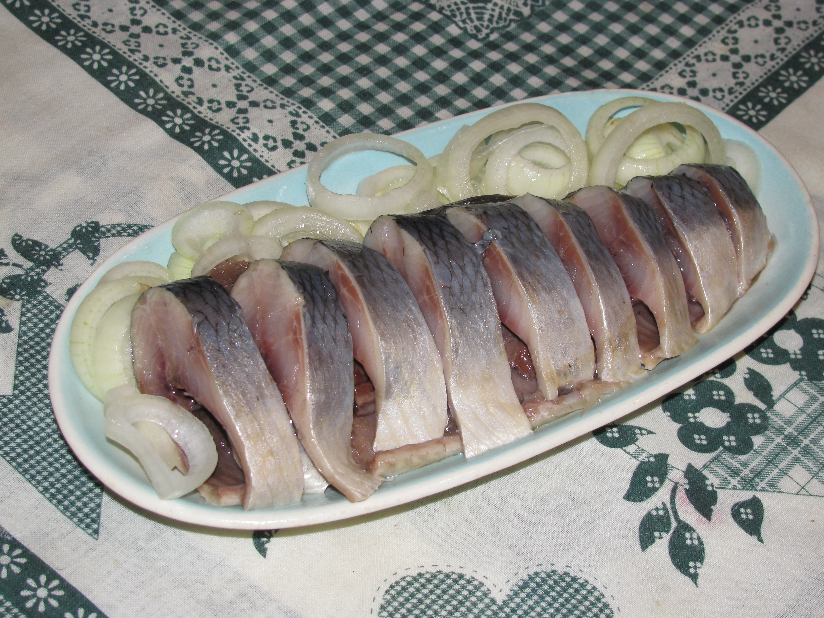 That was Then, This is…Pickled Herring??