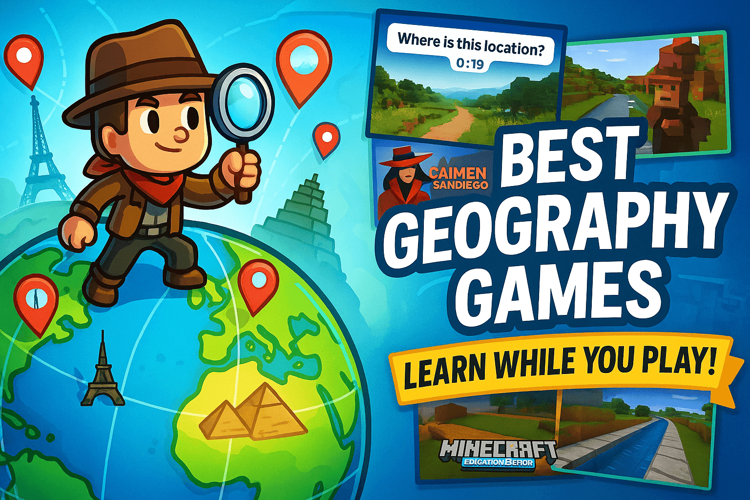Best Games for Learning Geography