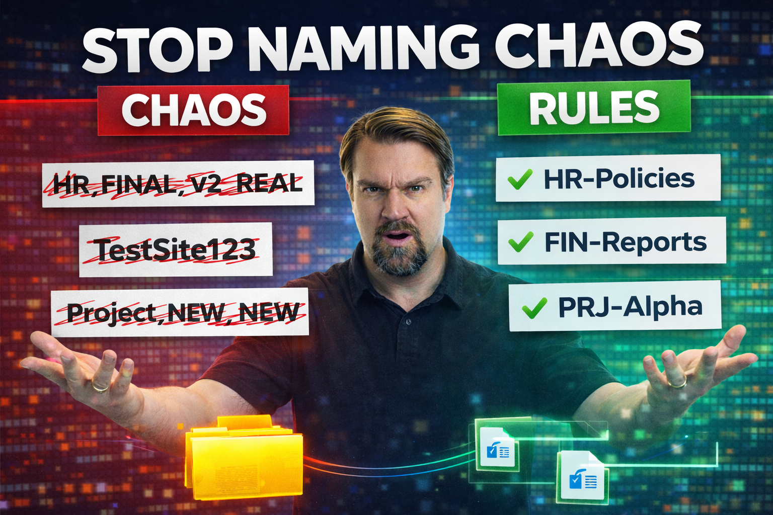 SharePoint Naming Conventions: Best Practices for Effective Governance