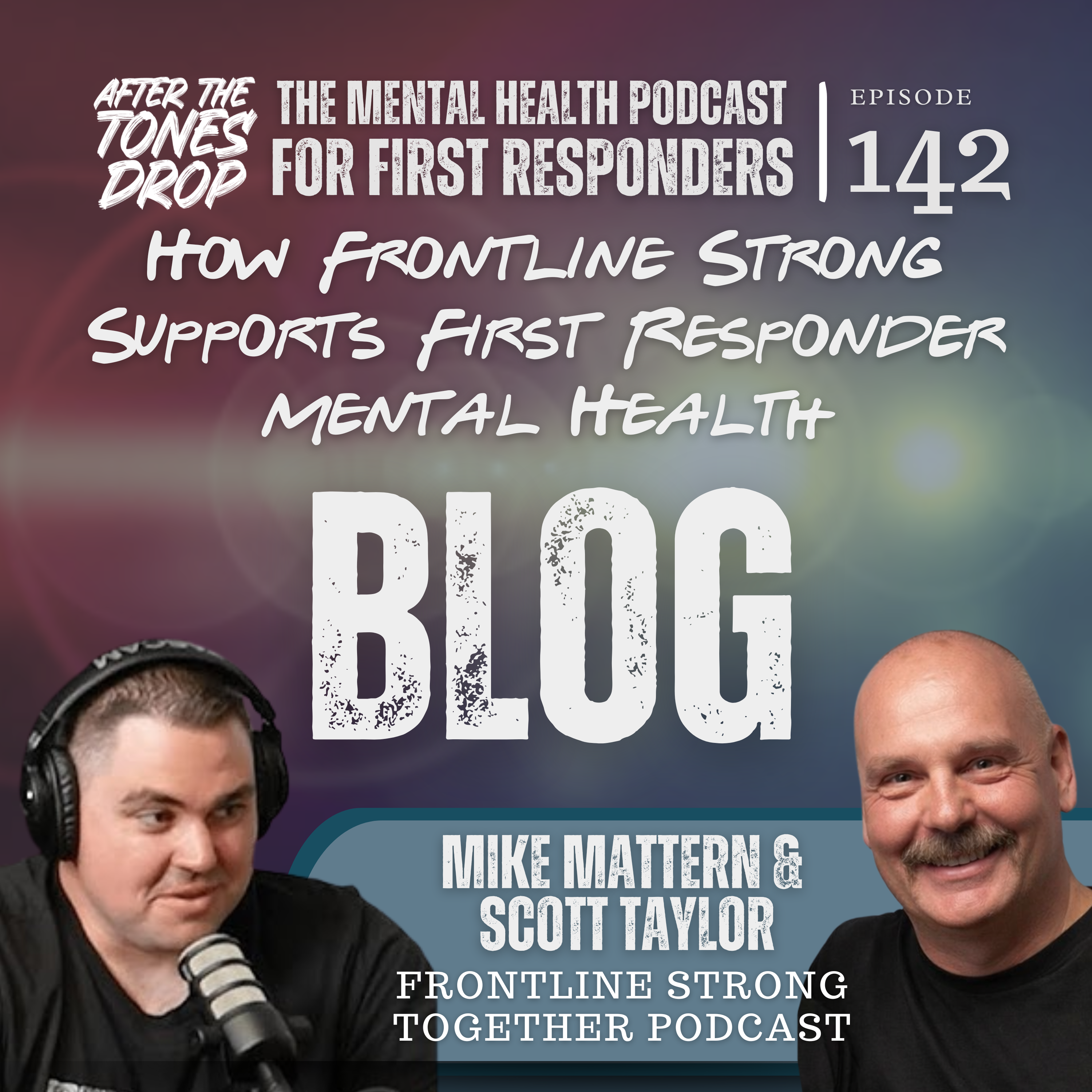 How Frontline Strong Supports First Responder Mental Health