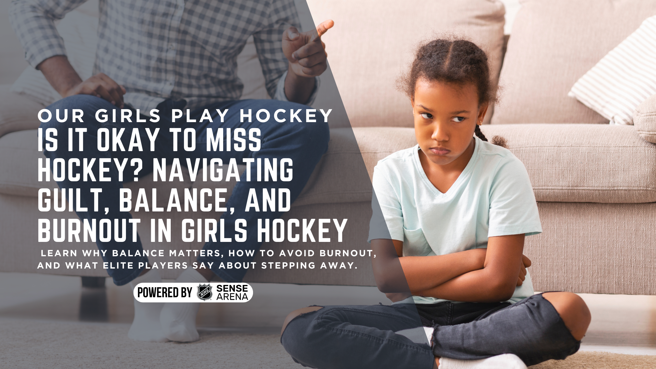 Is It Okay to Miss Hockey? Navigating Guilt, Balance, and Burnout in Girls Hockey