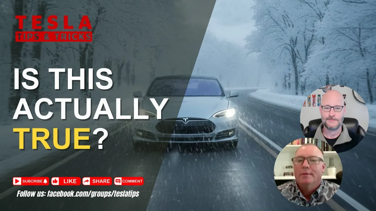 Does Range Decrease in the Winter? Tesla Cold Weather Explained!