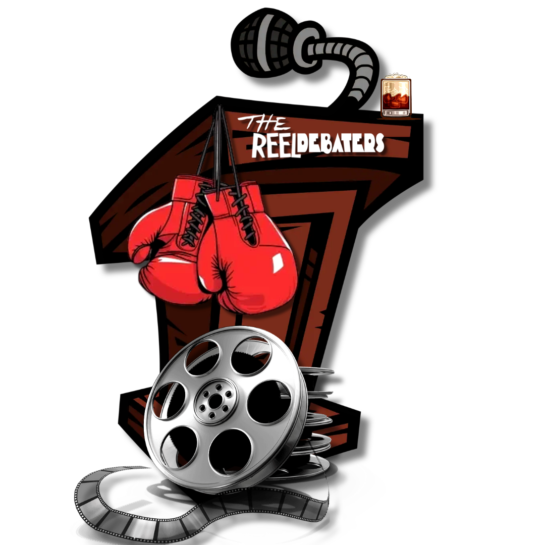 The Reel Debaters Podcast Logo