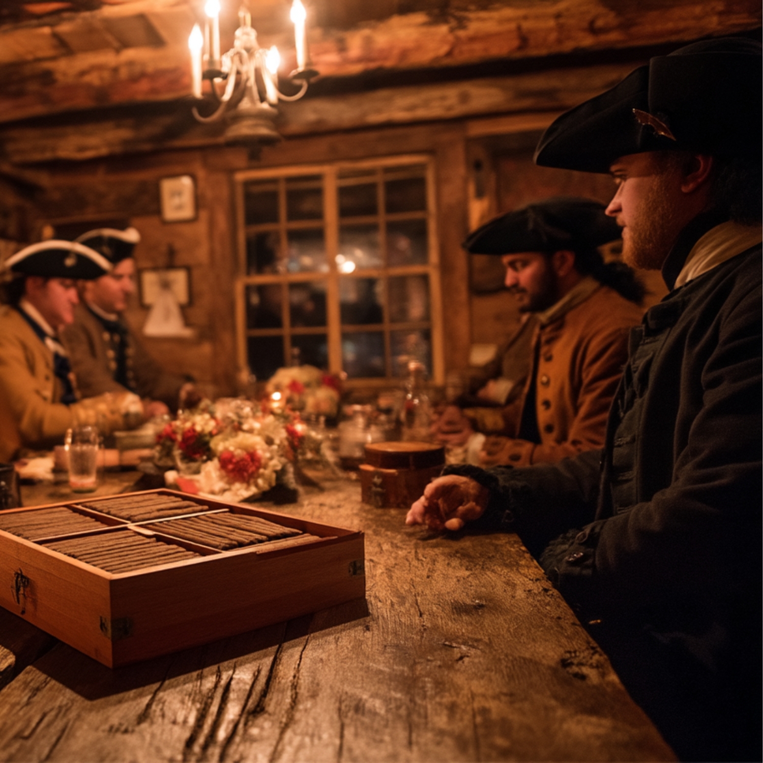 Seeds of Smoke: How the American Revolution Sparked Cigar Culture