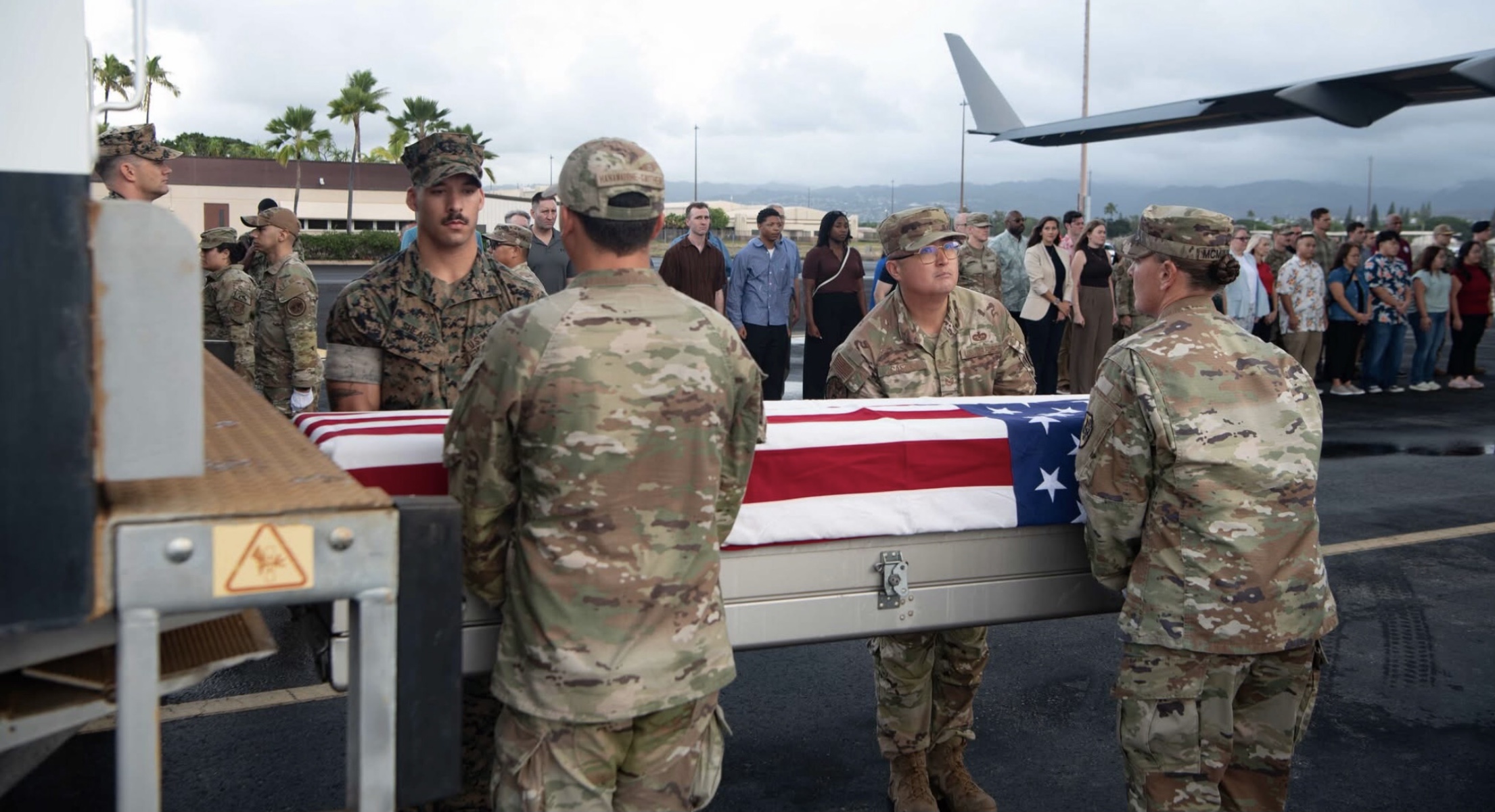 A Sacred Homecoming: Honorable Carry Ceremony Ushers in New Era of Hope for Bataan Death March Families