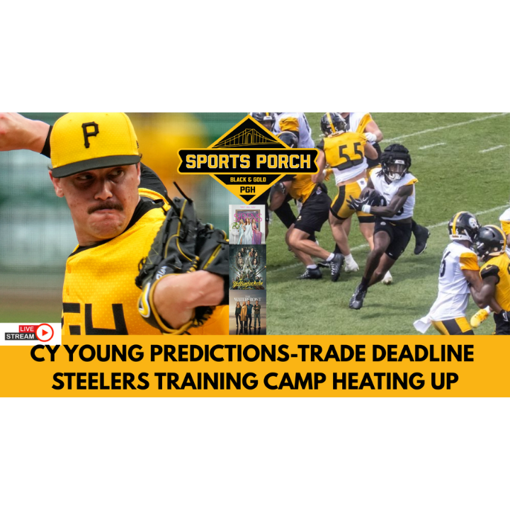STEELERS CAMP IS OPEN!