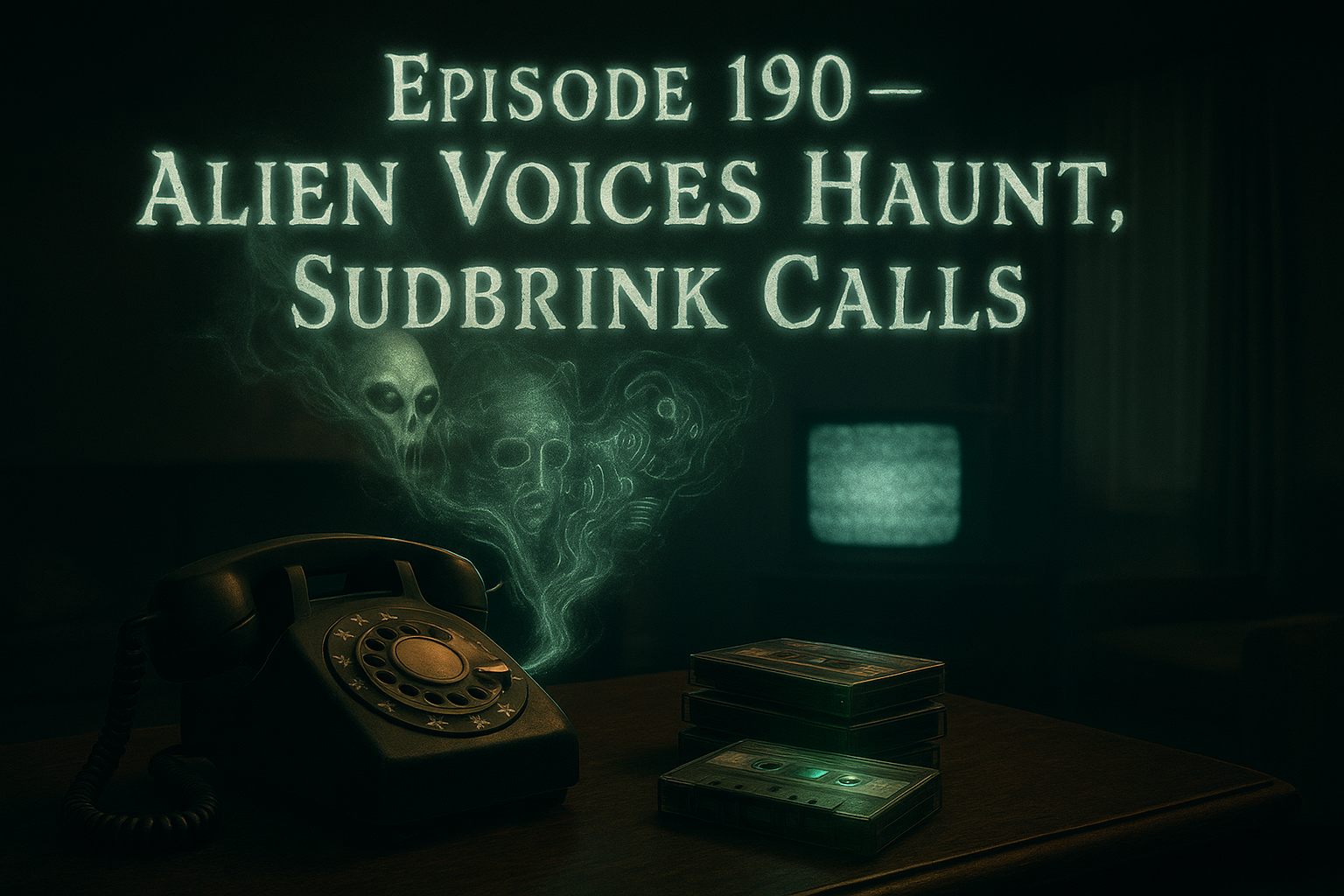 Blog Post: The Alien Voices That Haunted Gary Sudbrink