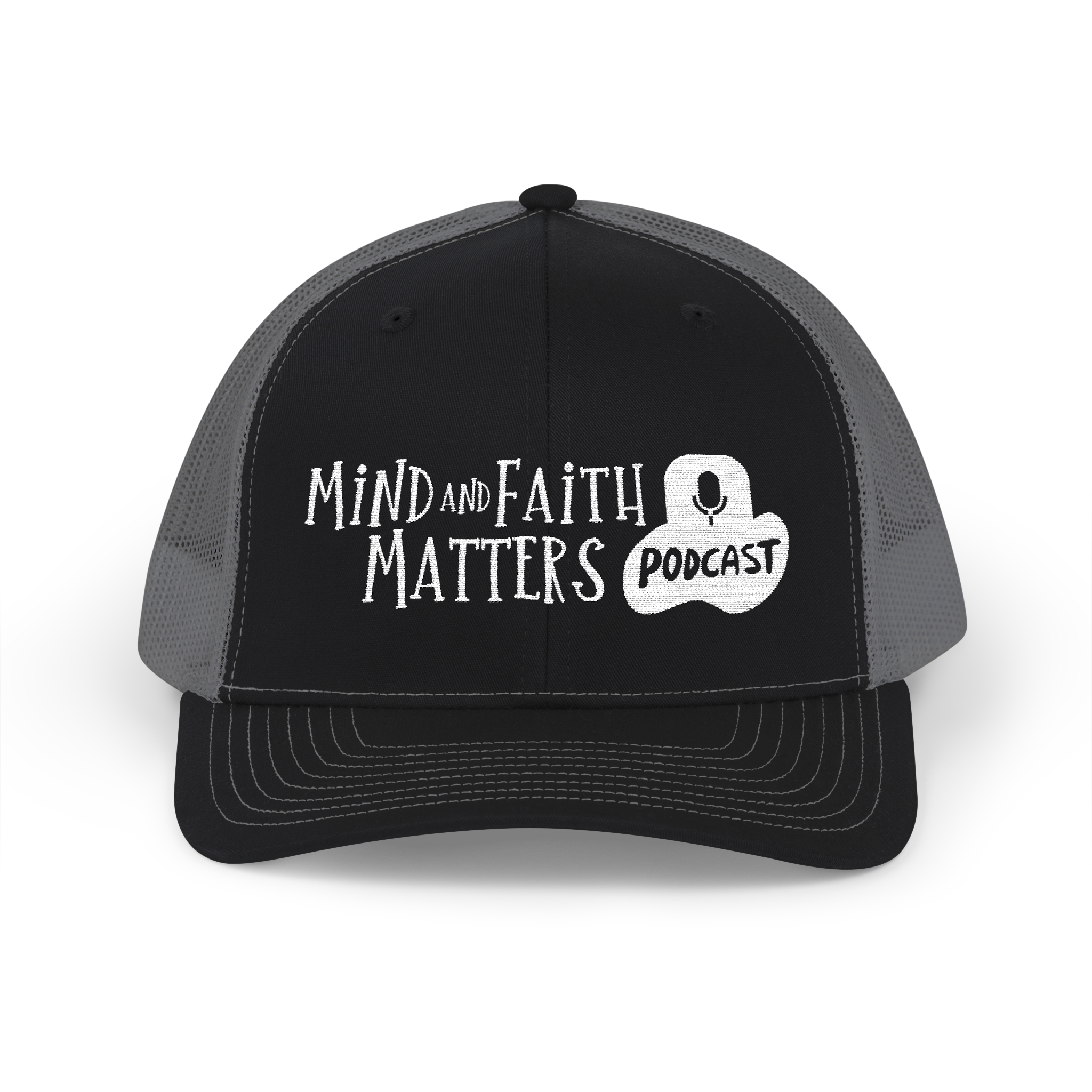 Mind and Faith Matters Snapback Cap | Trucker Hat