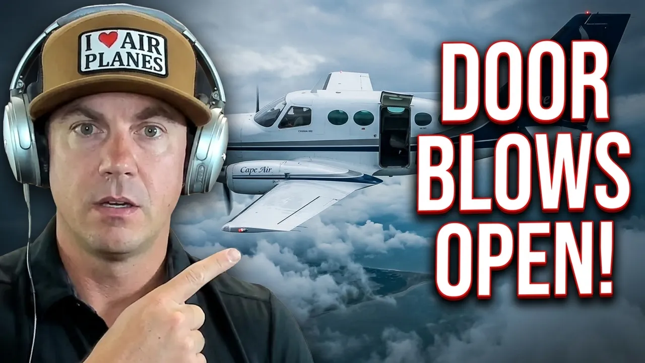 When the Cabin Door Opens: Lessons from the Cape Air In-Flight Incident When the Cabin Door Opens: Lessons from the Cape Air In-Flight Incident