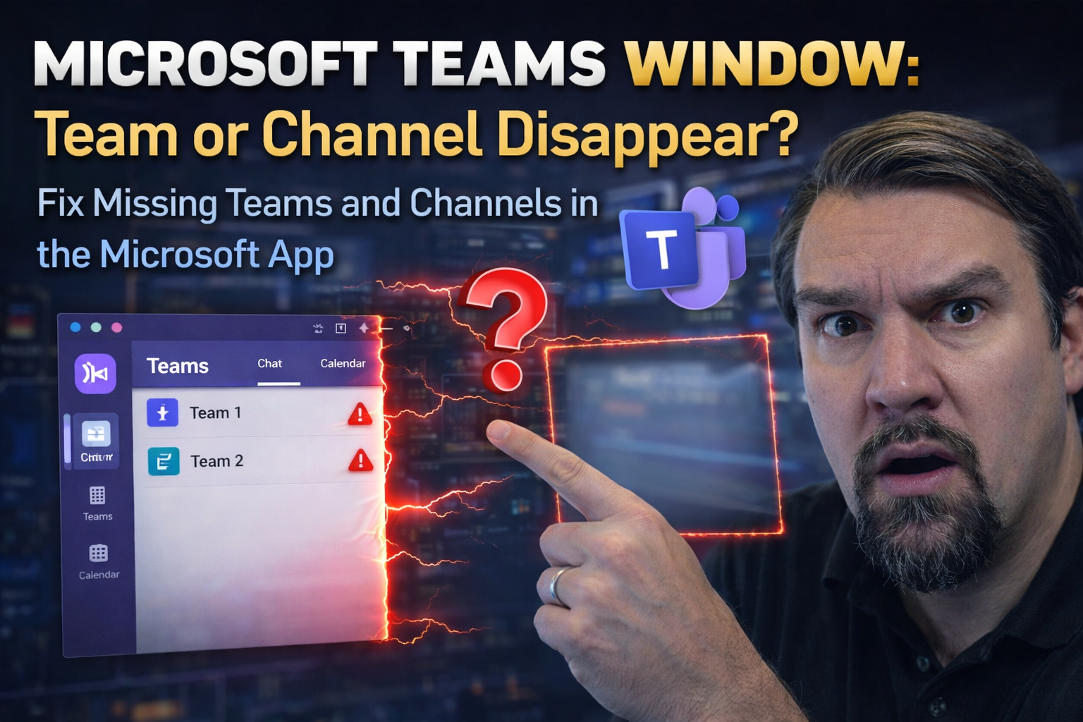 Microsoft Teams Window: Team or Channel Disappear? Fix Missing Teams and Channels in the Microsoft App Microsoft Teams Window: Team or Channel Disappear? Fix Missing Teams and Channels in the Microsoft App