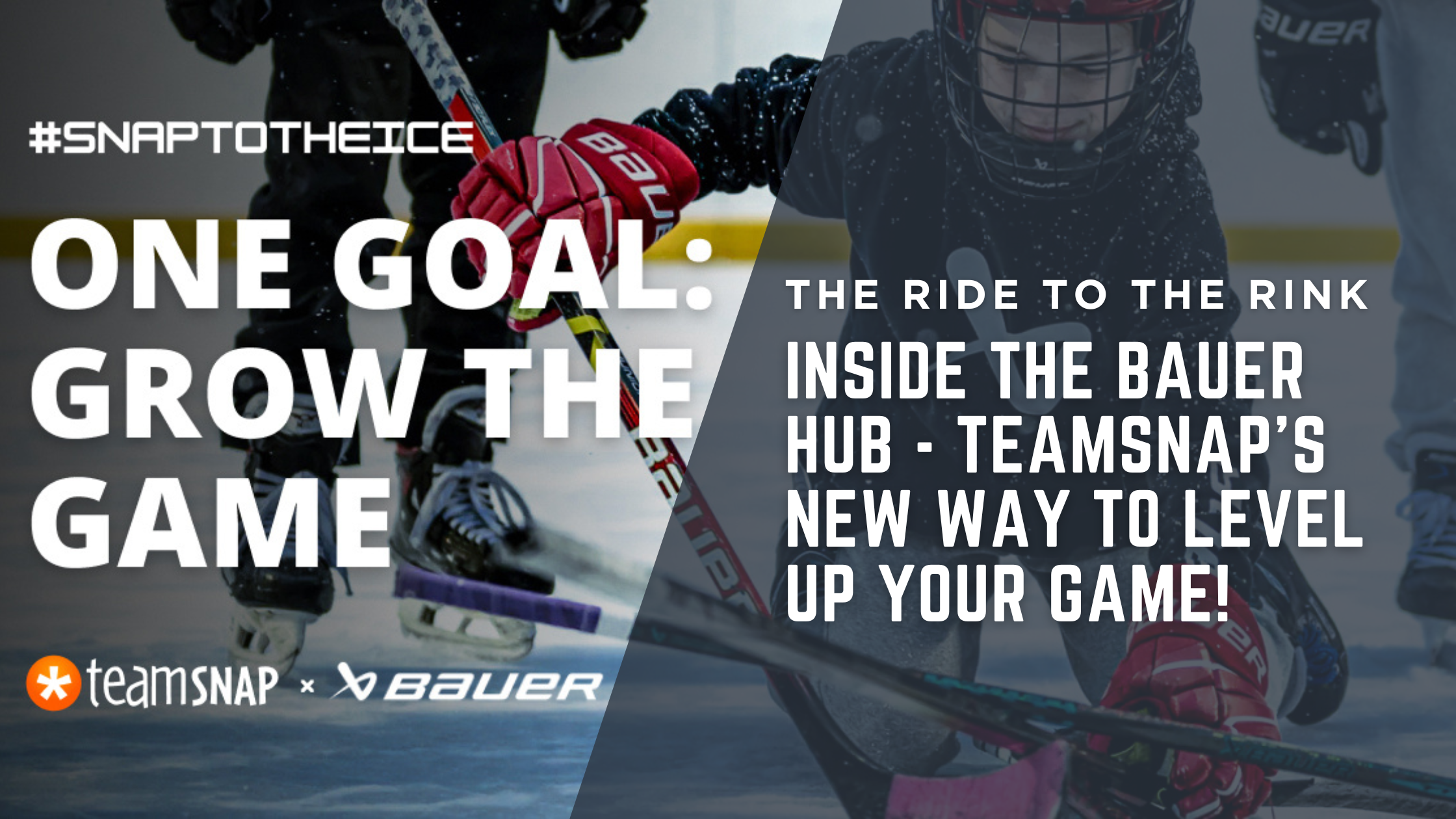 How TeamSnap and Bauer Are Changing the Game for Hockey Families