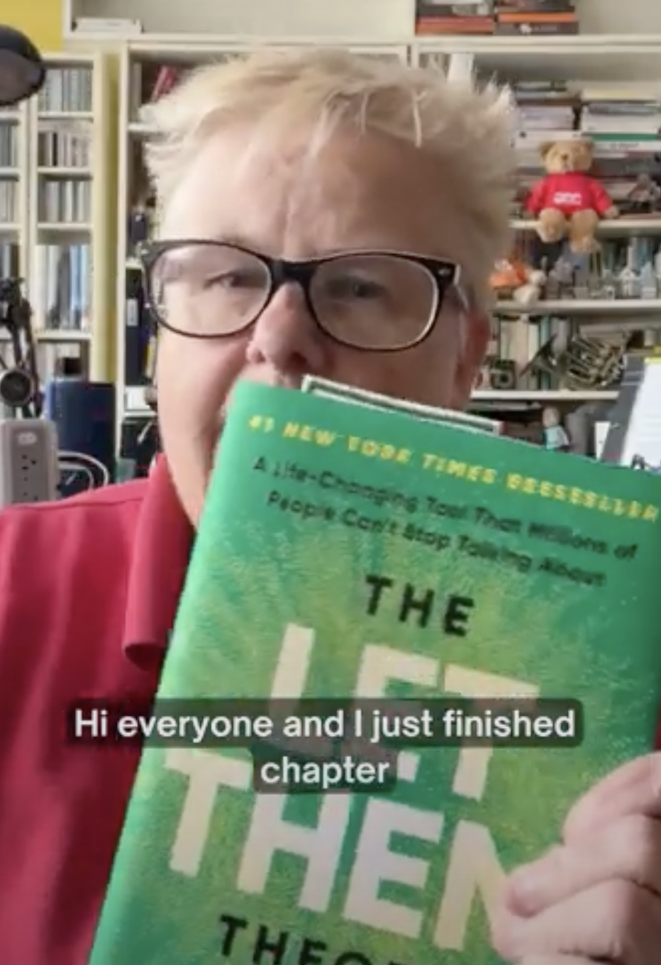 Day 1 of your daily little nudge.