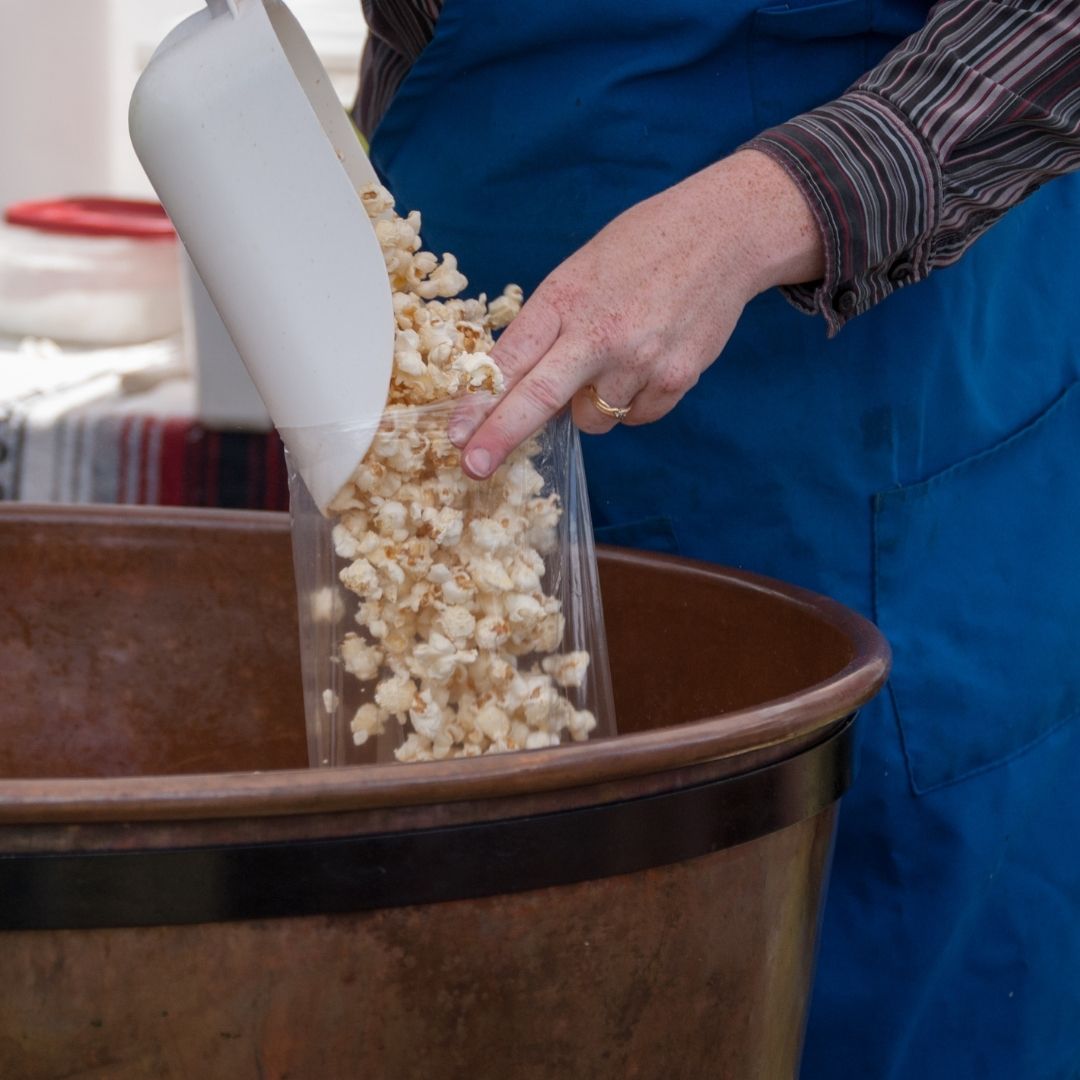 159: Popcorn Profits: Making a Living in Just One Day a Week 159: Popcorn Profits: Making a Living in Just One Day a Week