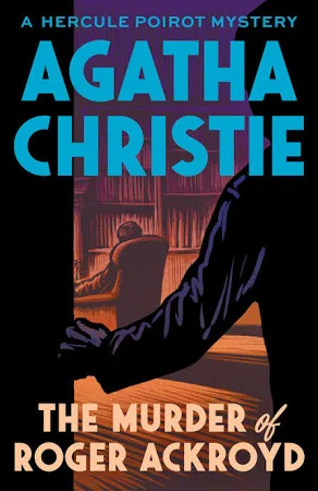 THE MURDER OF ROGER ACKROYD by AGATHA CHRISTIE