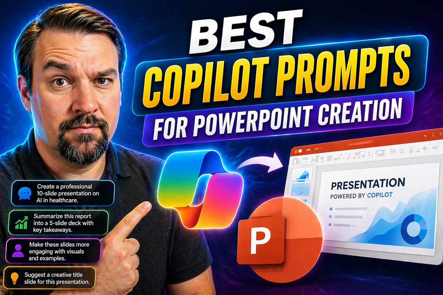 Best Copilot Prompts for PowerPoint Creation