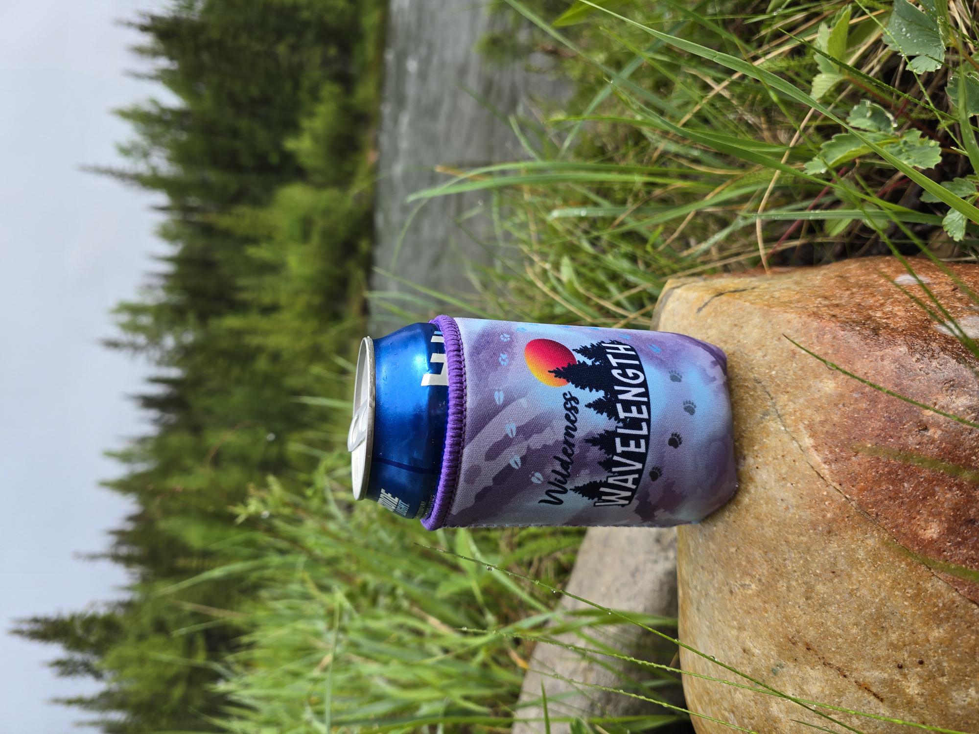 Wilderness Wavelength Koozie