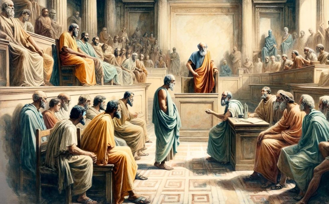 Episode II.31 - Greek Philosophy III: The Trial of Socrates