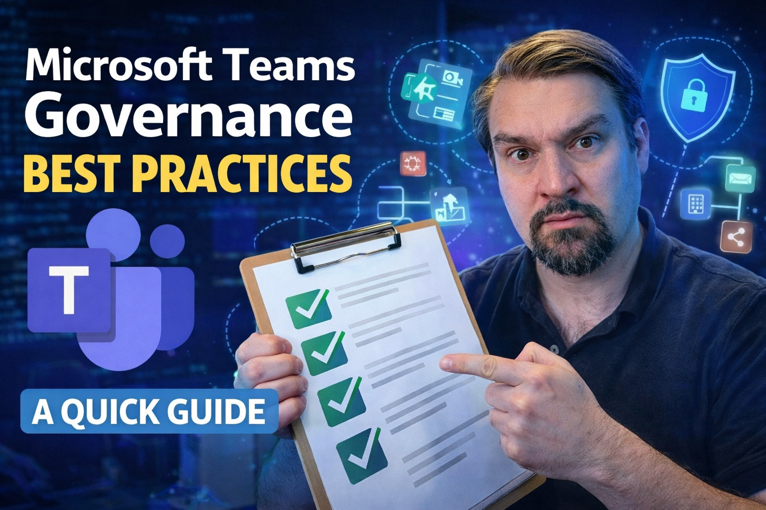 Microsoft Teams Governance Best Practices: A Quick Guide Microsoft Teams Governance Best Practices: A Quick Guide