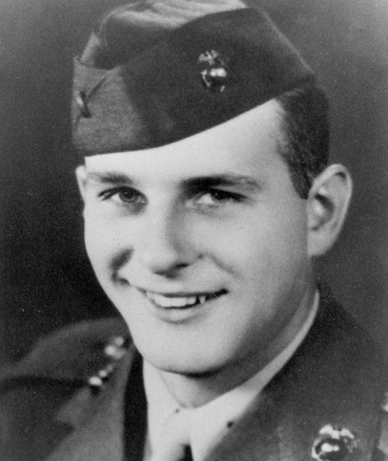 US Marine Corps 2ndLt George Ramer: Korean War Medal of Honor Recipient