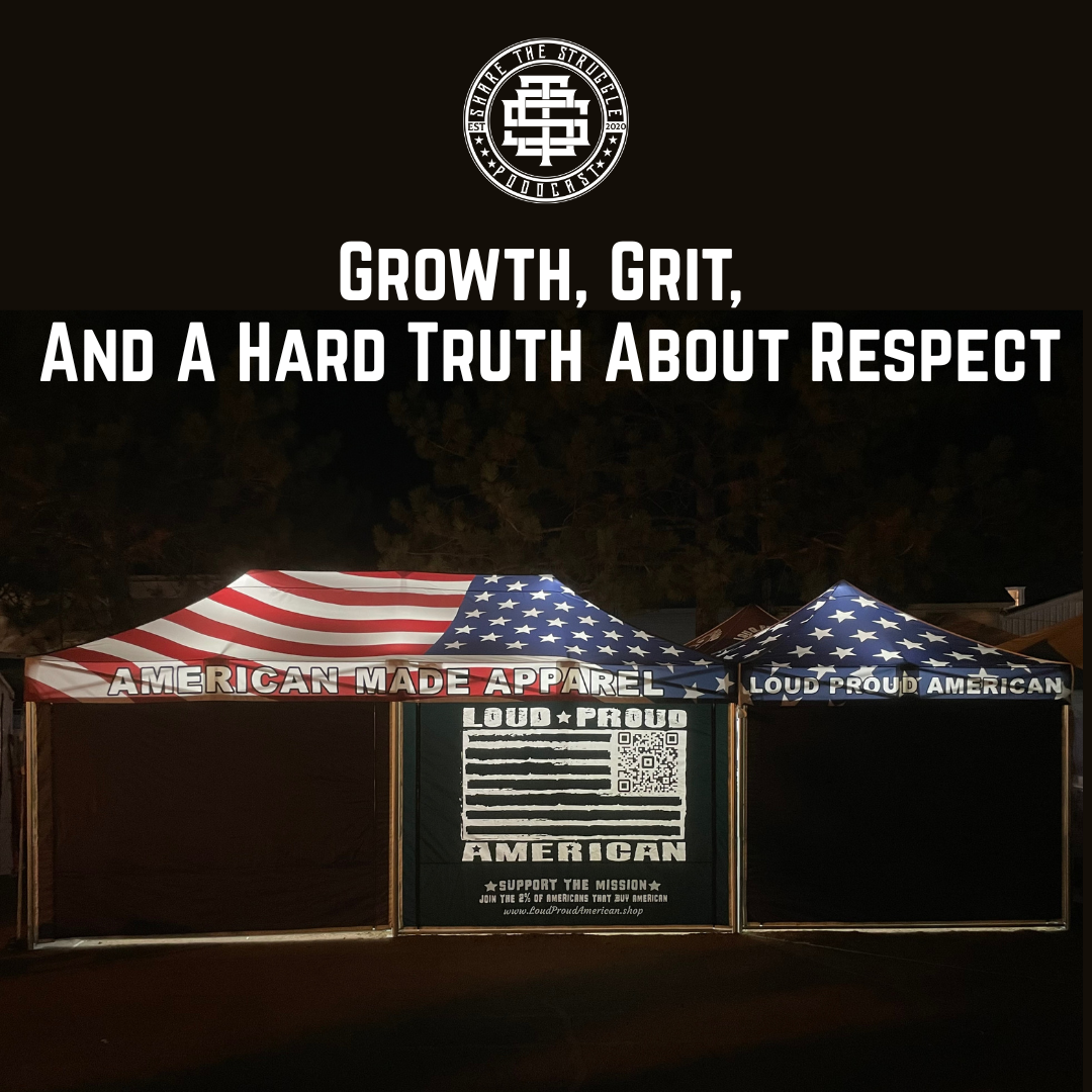 Growth, Grit, And A Hard Truth About Respect Growth, Grit, And A Hard Truth About Respect